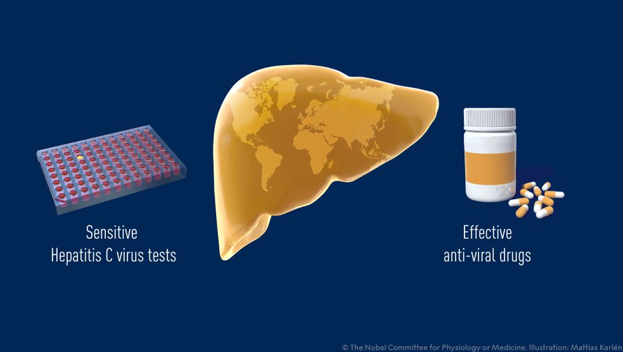 Los Descubridores Del Virus De La Hepatitis C Reciben Nobel De