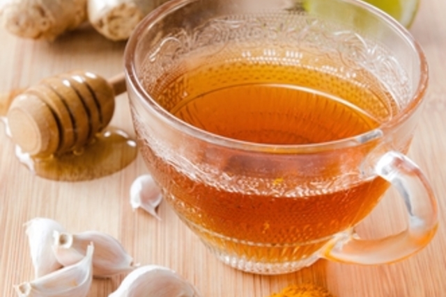 El té de cúrcuma tiene antioxidantes que disminuyen el colesterol 