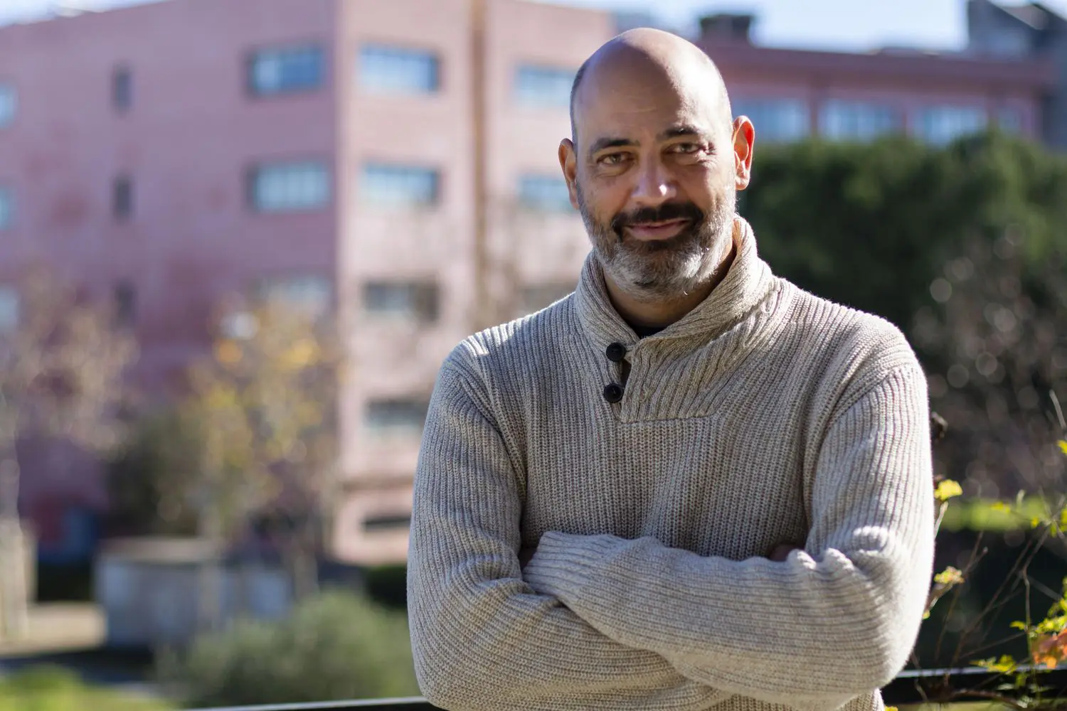 Manuel Jesús Muñoz, investigador del departamento de Biología Molecular e Ingeniería Bioquímica de la Universidad Pablo de Olavide (Sevilla).