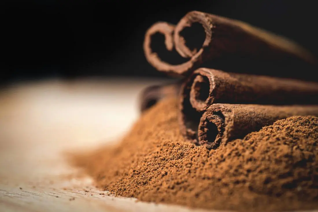 cinnamon sticks and power are a home remedy for upset stomach