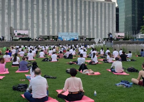 Yoga: una práctica que puede ayudar a encontrar un estilo de vida sostenible