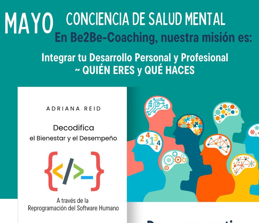 En el mes de Concientización sobre Salud Mental nos comparten libro gratis, ¡solo por hoy!