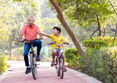 Un envejecimiento sano debe modelarse desde la niñez
